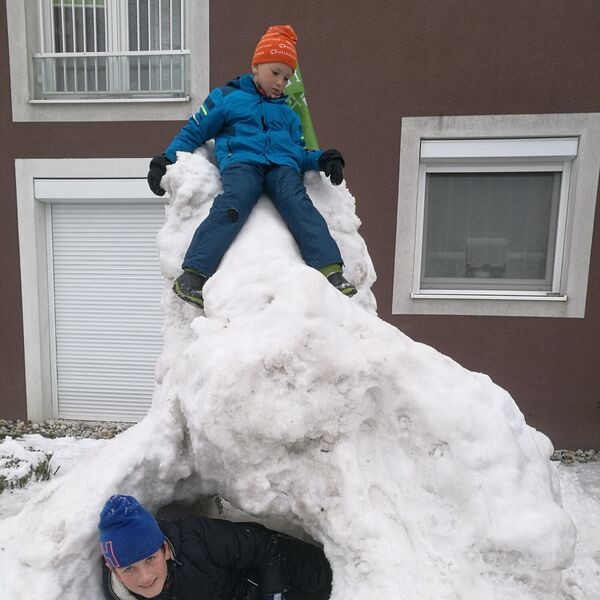 Kiparjenje na snegu