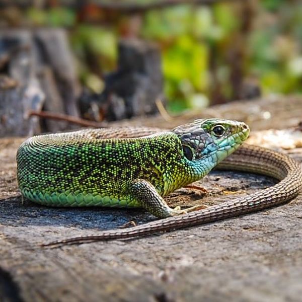 ZELENEC (Lacerta viridis)