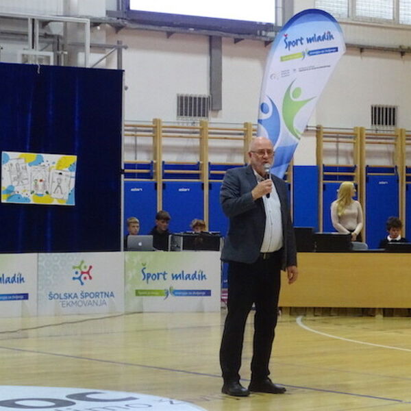 Nagovor Boris Čujež ravnatelj OŠ Hruševec Šentjur